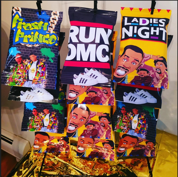 Custom Chip Bags | Chip Bag Party Favors | Chip Bag Wrappers | Chip Bag | Custom Party Chip Bag Favors