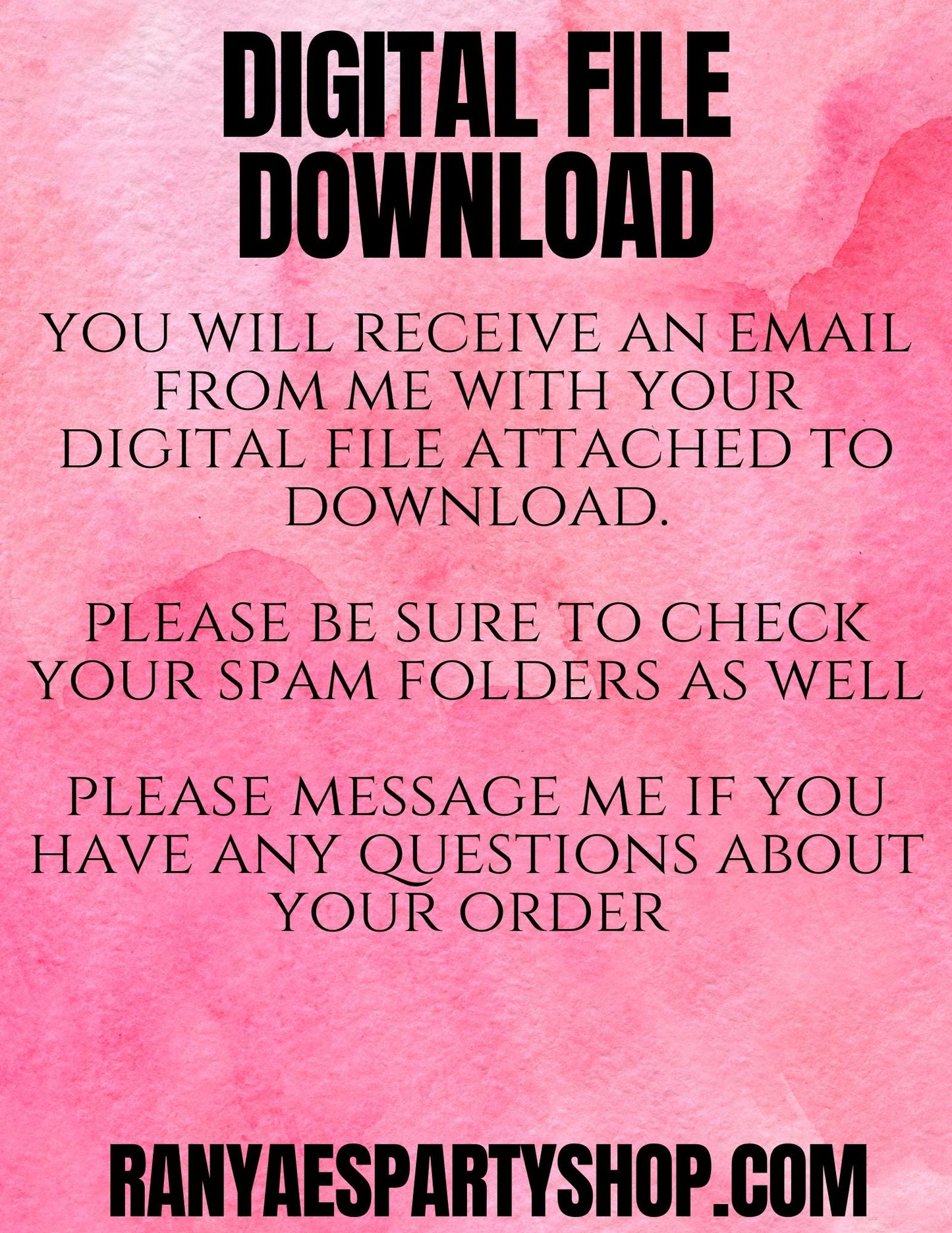 Bluey Pink Digital Party Package | Bluey Pink Party Bundle | Bluey Pink Birthday Party Package | Digital File Only