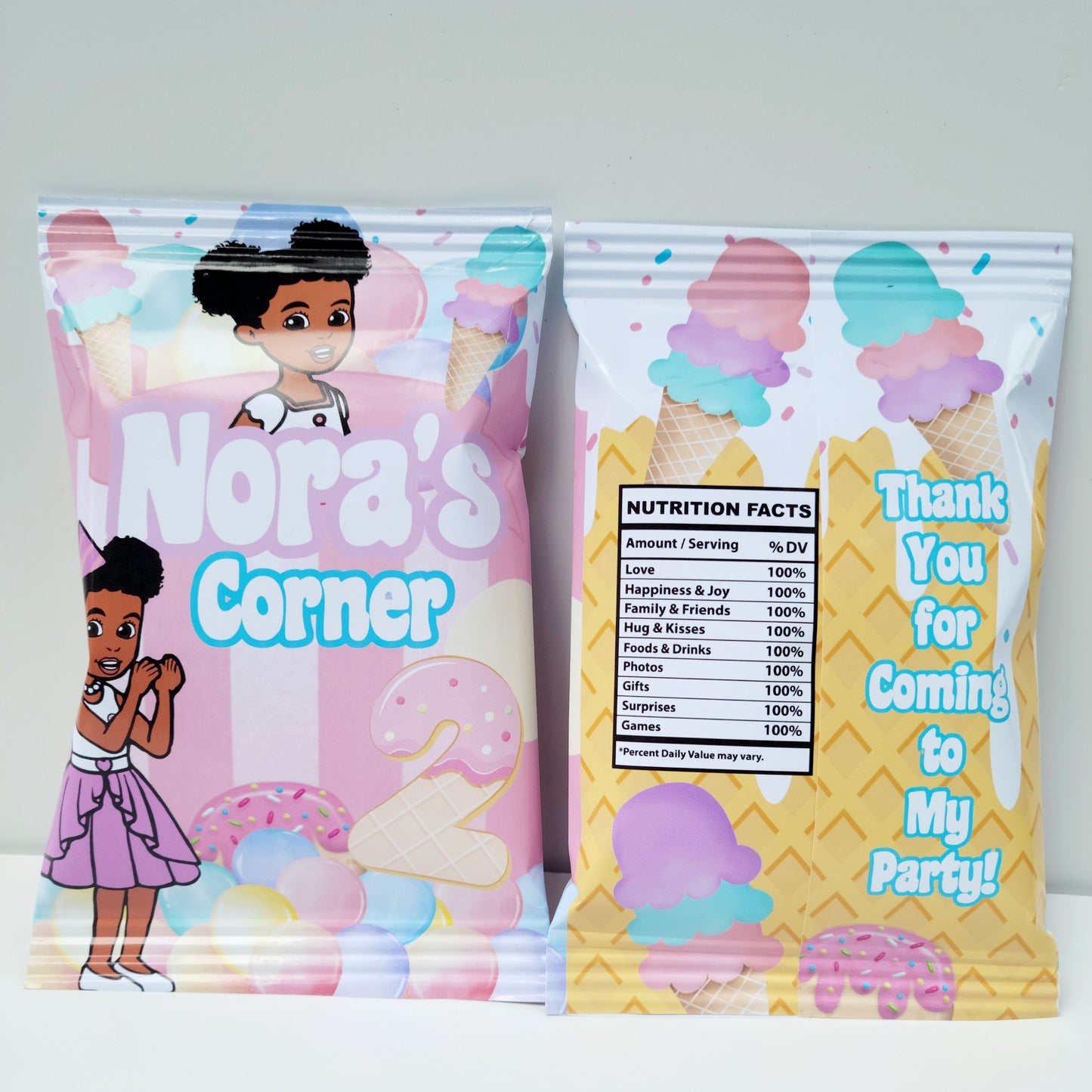 Custom Chip Bags | Chip Bag Party Favors | Chip Bag Wrappers | Chip Bag | Custom Party Chip Bag Favors