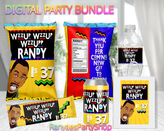 Martin Digital Party Package | Martin Party Bundle | Martin Birthday Party Package | Digital File Only